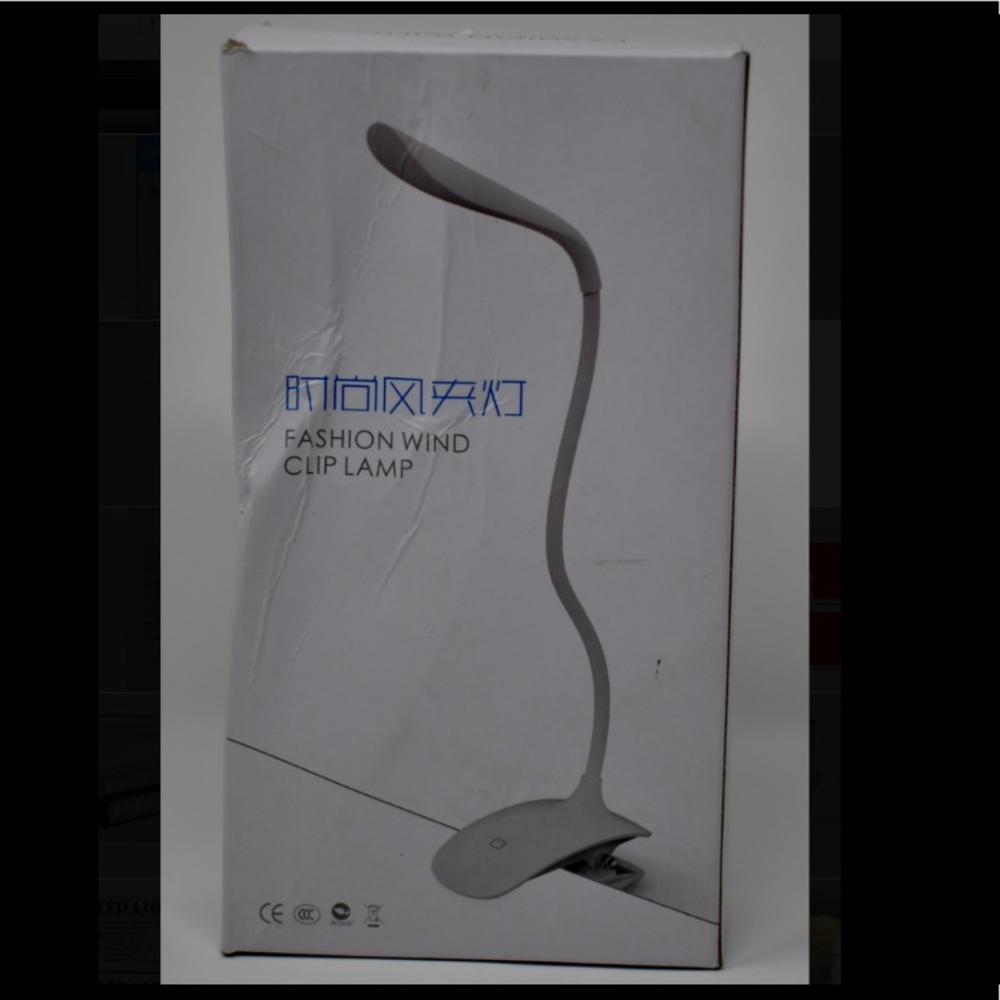 Fashion Wind Clip Lamp